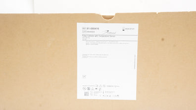 DeRoyal 81-080416 Foley Cath. w/Temperature Sensor 400 Series 16Fr (x)-Box of 25